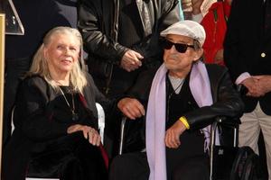 LOS ANGELES, DEC 13 - Betsy Mazursky, Paul Mazursky at the Paul Mazursky Star on the Hollywood Walk of Fame Ceremony at Hollywood Blvd on December 13, 2013 in Los Angeles, CA photo