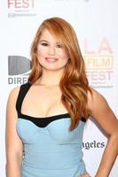 LOS ANGELES, JUN 23 - Debby Ryan arrives at The Way Way Back Premiere as part of the Los Angeles Film Festival at the Regal Cinemas on June 23, 2013 in Los Angeles, CA photo