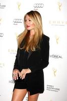 Los Ángeles, 19 de septiembre - Cat Deeley en la recepción de nominados de los artistas intérpretes o ejecutantes de los 67 premios Emmy en el Pacific Design Center el 19 de septiembre de 2015 en West Hollywood, CA foto