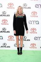 LOS ANGELES, OCT 15 - Darryl Hannah arriving at the 2011 Environmental Media Awards at the Warner Brothers Studio on October 15, 2011 in Beverly Hills, CA photo