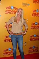 LOS ANGELES, JUL 12 - Gena Lee Nolin arrives at Dragons presented by Ringling Bros and Barnum and Bailey Circus at Staples Center on July 12, 2012 in Los Angeles, CA photo