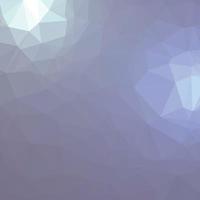 Polygon background design vector