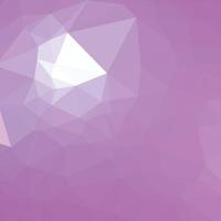 Polygon background design vector