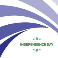 Lesotho Independence day design vector