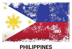 Phillipines flags design vector