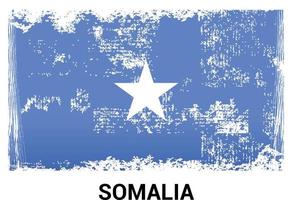 Somalia flag design vector