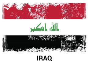 Iraq Independence day design vector