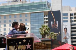 LOS ANGELES, JUN 2 - Bobby Flay, Sophie Flay at the Bobby Flay Hollywood Walk of Fame Ceremony at the Hollywood Blvd on June 2, 2015 in Los Angeles, CA photo