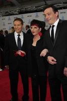LOS ANGELES, APR 12 - Michael Feinstein, Liza Minnelli, Guest arrives at the TCM 40th Anniv of Cabaret at Graumans Chinese Theater on April 12, 2012 in Los Angeles, CA photo