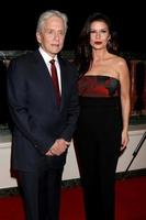 LOS ANGELES, FEB 8 - Michael Douglas, Catherine Zeta-Jones at the 15th Annual Movies For Grownups Awards at the Beverly Wilshire Hotel on February 8, 2016 in Beverly Hills, CA photo