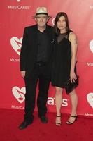 LOS ANGELES, FEB 6 - Benmont Tench, Alice Carbone at the MusiCares 2015 Person Of The Year Gala at a Los Angeles Convention Center on February 6, 2015 in Los Angeles, CA photo