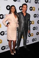 LOS ANGELES, NOV 12 - Camila Alves McConaughey, Matthew McConaughey at the GQ 2013 Men Of The Year Party at Wilshire Ebell on November 12, 2013 in Los Angeles, CA photo