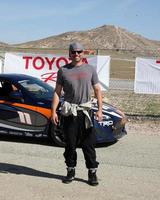 LOS ANGELES, FEB 21 - Joshua Morrow at the Grand Prix of Long Beach Pro Celebrity Race Training at the Willow Springs International Raceway on March 21, 2015 in Rosamond, CA photo