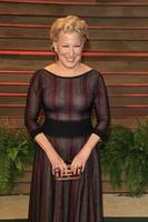 LOS ANGELES, MAR 2 - Bette Midler at the 2014 Vanity Fair Oscar Party at the Sunset Boulevard on March 2, 2014 in West Hollywood, CA photo