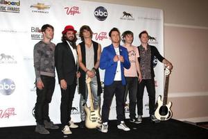 LAS VEGAS, MAY 22 - Gentlemen Hall in the Press Room of the 2011 Billboard Music Awards at MGM Grand Garden Arena on May 22, 2010 in Las Vegas, NV photo