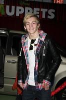 LOS ANGELES, NOV 12 - Ross Lynch arrive at the Muppets World Premiere at El Capitan Theater on November 12, 2011 in Los Angeles, CA photo