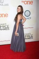 LOS ANGELES, FEB 6 - Fatima Ptacek at the 46th NAACP Image Awards Arrivals at a Pasadena Convention Center on February 6, 2015 in Pasadena, CA photo