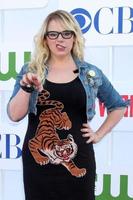 LOS ANGELES, JUL 29 - Kirsten Vangsness arrives at the CBS, CW, and Showtime 2012 Summer TCA party at Beverly Hilton Hotel Adjacent Parking Lot on July 29, 2012 in Beverly Hills, CA photo