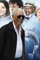 LOS ANGELES, SEP 17 - Morgan Freeman arrives at the Warner Bros World Premiere of Dolphin Tale at The Regency Village Theater on September 17, 2011 in Westwood, CA photo