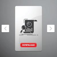 Analysis. analytics. business. financia vector