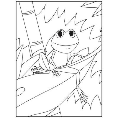 kermit the frog coloring pages