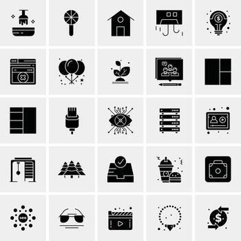 Location Map Globe Internet Abstract Flat Color Icon Template vector