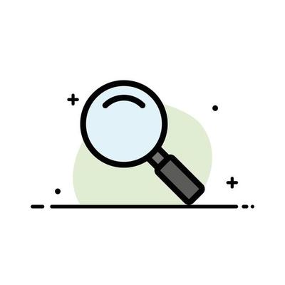 Magnifier icon, simple style 14542253 Vector Art at Vecteezy