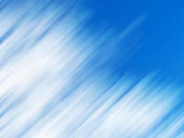 Blue and white gradient blur photo