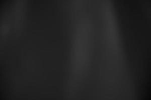 Dark black and gray blurred gradient and leaf shadow background has a little abstract light. photo