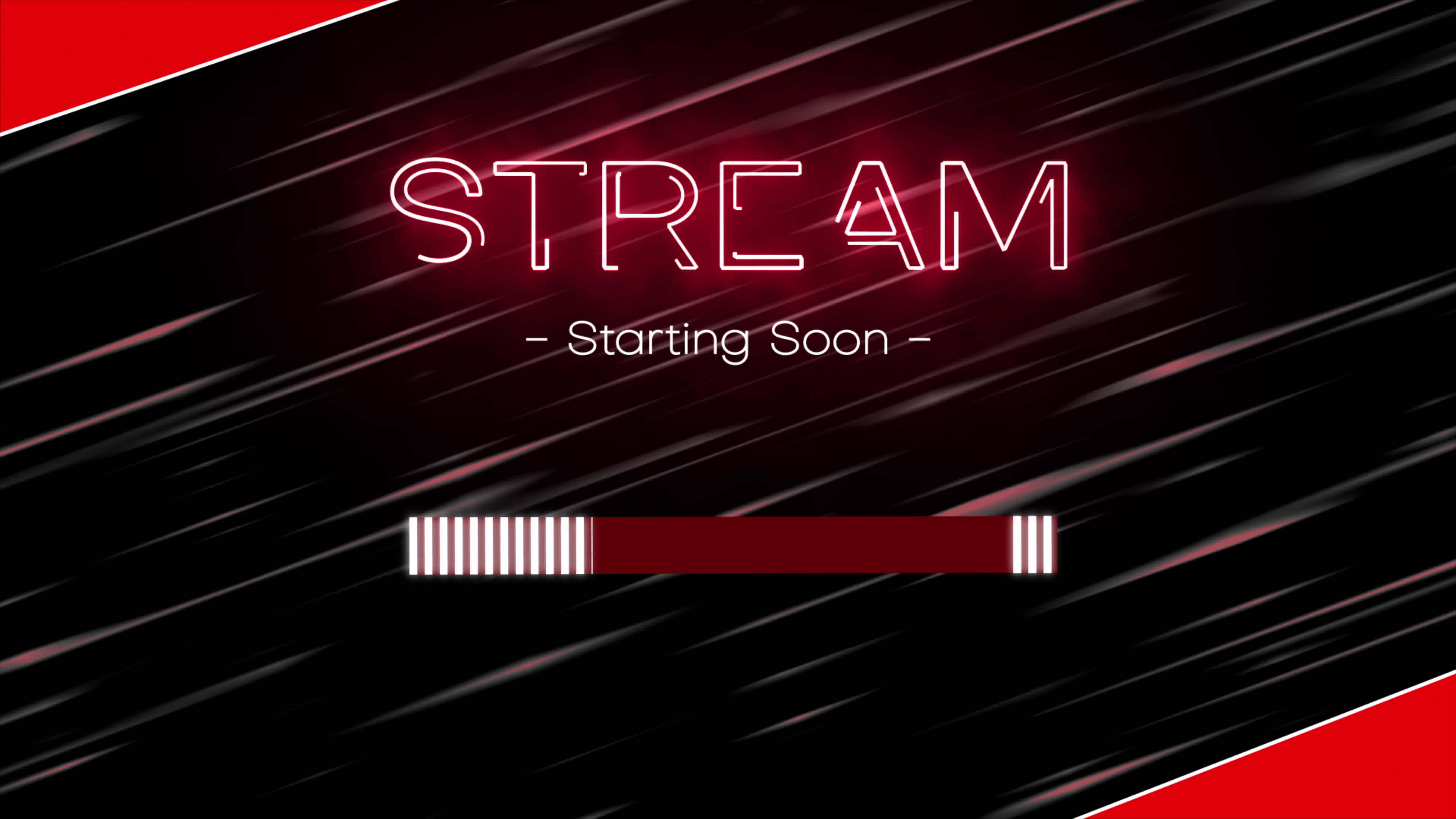 Stream Starting Soon Screen Loop 13312574 Stock Video at Vecteezy