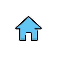 Home icon design vector illustration