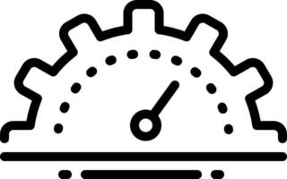 line icon for efficient vector