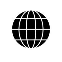 Globe icon vector design templates
