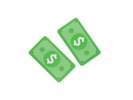 Dollar icon 3d render vector