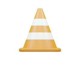 Traffic icon 3d render vector