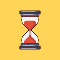 timer vector illustration on a background.Premium quality symbols.vector icons for concept and graphic design.