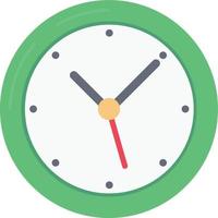 ilustración de vector de tiempo en un fondo. símbolos de calidad premium. iconos vectoriales para concepto y diseño gráfico.