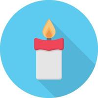 candle vector illustration on a background.Premium quality symbols.vector icons for concept and graphic design.
