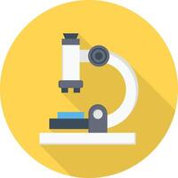 microscope vector illustration on a background.Premium quality symbols.vector icons for concept and graphic design.