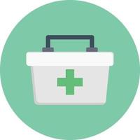 medical kit vector illustration on a background.Premium quality symbols.vector icons for concept and graphic design.