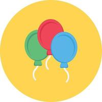 balloon vector illustration on a background.Premium quality symbols.vector icons for concept and graphic design.