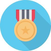 medal vector illustration on a background.Premium quality symbols.vector icons for concept and graphic design.