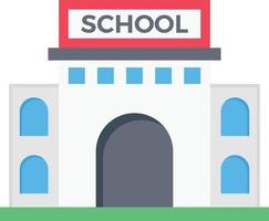 school vector illustration on a background.Premium quality symbols.vector icons for concept and graphic design.