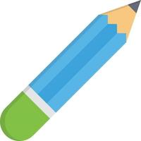 pencil vector illustration on a background.Premium quality symbols.vector icons for concept and graphic design.