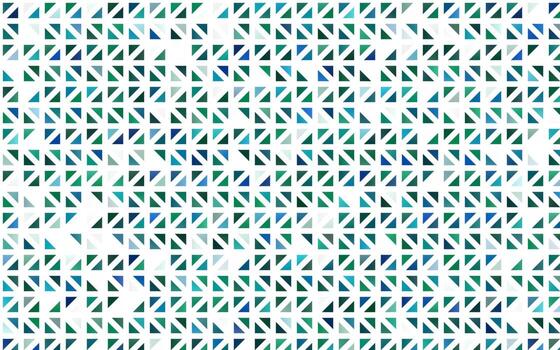 Light Blue, Green vector texture in triangular style.