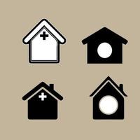 House icon vector. Home icon vector