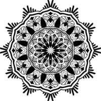 Stylish Mandala Pattern Design Illustration vector