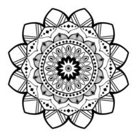 Stylish Mandala Pattern Design Illustration vector