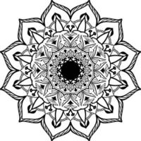 Stylish Mandala Pattern Design Illustration vector