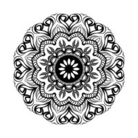 Stylish Mandala Pattern Design Illustration vector